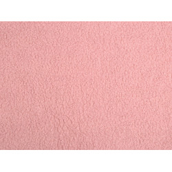 Tesatura plus teddy - Roz antic deschis (1 Metru)