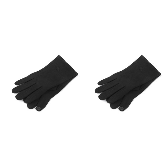 Mănuși de damă - Negru (3 Perechi)