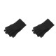 Mănuși de damă - Negru (3 Perechi)