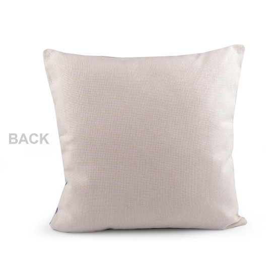 Față de perna 45x45 cm - Ecru (4 Bucăți) Față de perna 45x45 cm - Ecru (4 Bucăți)