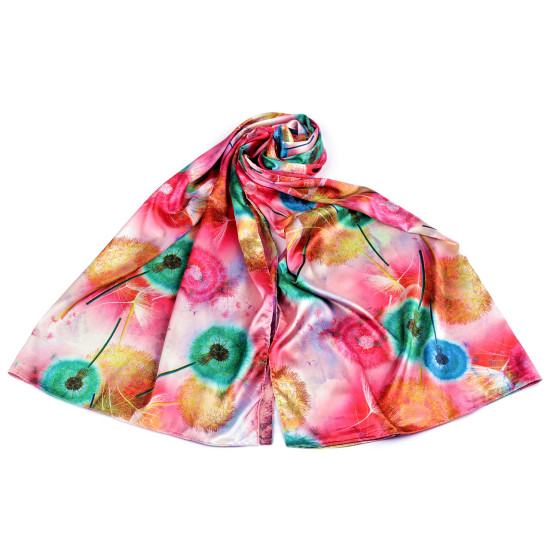 Esarfă satin / 70x165 cm - Multicolor (1 Bucată) Esarfă satin / 70x165 cm - Multicolor (1 Bucată)