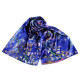Esarfă satin / 70x165 cm - Multicolor (1 Bucată) Esarfă satin / 70x165 cm - Multicolor (1 Bucată)