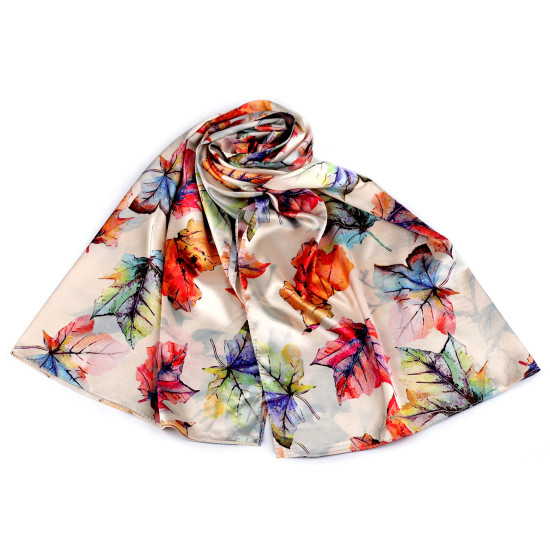 Esarfă satin / 70x165 cm - Multicolor (1 Bucată) Esarfă satin / 70x165 cm - Multicolor (1 Bucată)