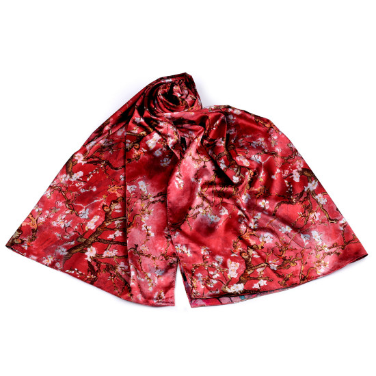Esarfă satin / 70x165 cm - Multicolor (1 Bucată) Esarfă satin / 70x165 cm - Multicolor (1 Bucată)