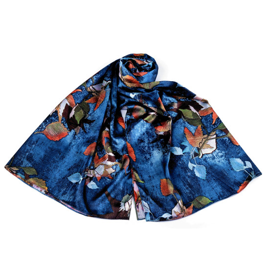 Esarfă satin / 70x165 cm - Multicolor (1 Bucată) Esarfă satin / 70x165 cm - Multicolor (1 Bucată)