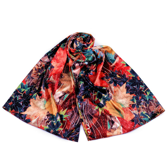 Esarfă satin / 70x165 cm - Multicolor (1 Bucată) Esarfă satin / 70x165 cm - Multicolor (1 Bucată)