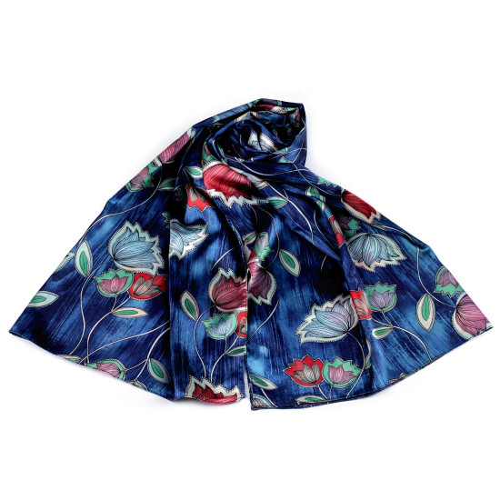 Esarfă satin / 70x165 cm - Multicolor (1 Bucată) Esarfă satin / 70x165 cm - Multicolor (1 Bucată)