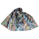 Esarfă satin / 70x165 cm - Multicolor (1 Bucată) Esarfă satin / 70x165 cm - Multicolor (1 Bucată)