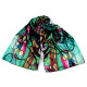 Esarfă satin / 70x165 cm - Multicolor (1 Bucată) Esarfă satin / 70x165 cm - Multicolor (1 Bucată)