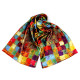 Esarfă satin / 70x165 cm - Multicolor (1 Bucată) Esarfă satin / 70x165 cm - Multicolor (1 Bucată)