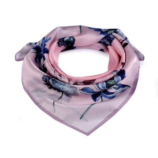 Eșarfă din satin 55x55 cm - Roșu (3 Bucăți) Eșarfă din satin 55x55 cm - Roșu (3 Bucăți)