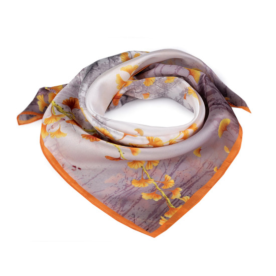Eșarfă din satin 55x55 cm - Roșu (3 Bucăți) Eșarfă din satin 55x55 cm - Roșu (3 Bucăți)