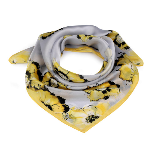 Eșarfă din satin 55x55 cm - Roșu (3 Bucăți) Eșarfă din satin 55x55 cm - Roșu (3 Bucăți)