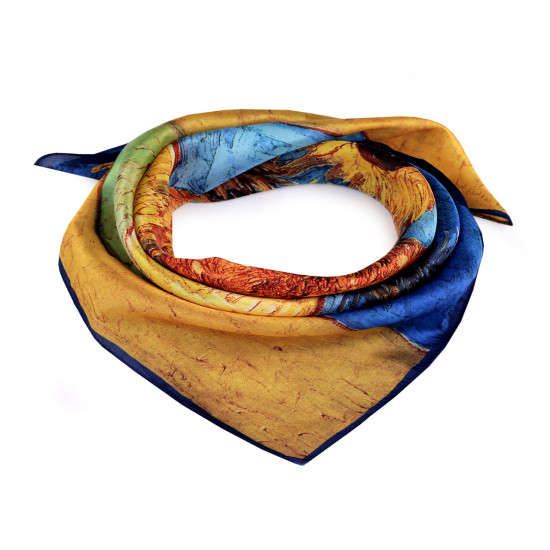 Eșarfă din satin 55x55 cm - Roșu (3 Bucăți) Eșarfă din satin 55x55 cm - Roșu (3 Bucăți)
