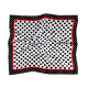 Eșarfă din satin 55x55 cm - Roșu (3 Bucăți) Eșarfă din satin 55x55 cm - Roșu (3 Bucăți)