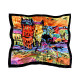 Eșarfă din satin 55x55 cm - Roșu (3 Bucăți) Eșarfă din satin 55x55 cm - Roșu (3 Bucăți)