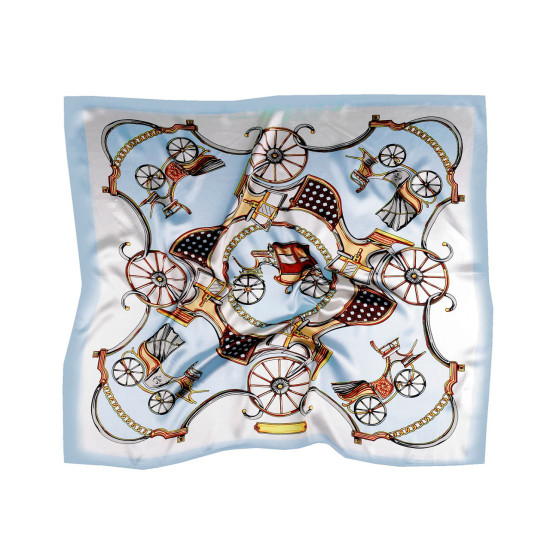 Eșarfă din satin 55x55 cm - Roșu (3 Bucăți) Eșarfă din satin 55x55 cm - Roșu (3 Bucăți)