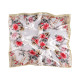 Eșarfă din satin 55x55 cm - Roșu (3 Bucăți) Eșarfă din satin 55x55 cm - Roșu (3 Bucăți)