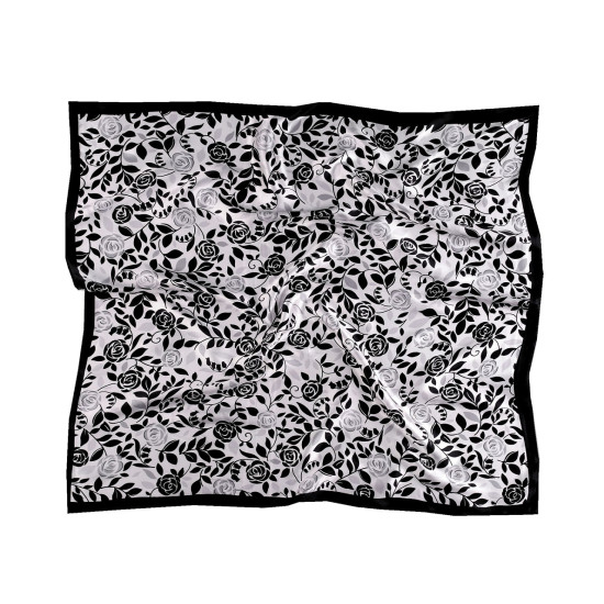 Eșarfă din satin 55x55 cm - Roșu (3 Bucăți) Eșarfă din satin 55x55 cm - Roșu (3 Bucăți)