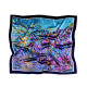 Eșarfă din satin 55x55 cm - Roșu (3 Bucăți) Eșarfă din satin 55x55 cm - Roșu (3 Bucăți)