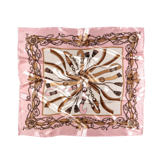 Eșarfă din satin 55x55 cm - Roșu (3 Bucăți) Eșarfă din satin 55x55 cm - Roșu (3 Bucăți)