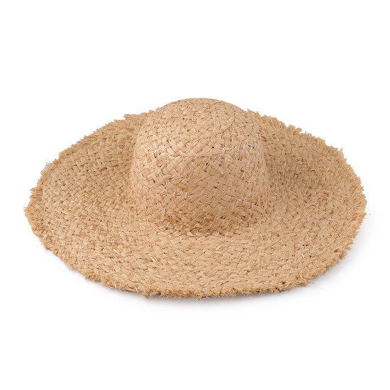 Pălărie de vară pentru femei decorabilă - Natur (1 Bucată) Pălărie de vară pentru femei decorabilă - Natur (1 Bucată)