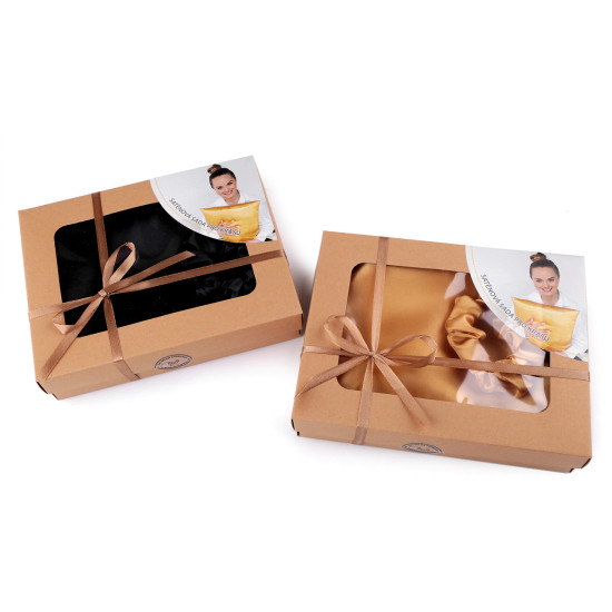 Set de dormit, fata de perna din satin si elastic de par - Verde închis (3 Bucăți) Set de dormit, fata de perna din satin si elastic de par - Verde închis (3 Bucăți)