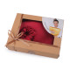 Set de dormit, fata de perna din satin si elastic de par - Verde închis (3 Bucăți) Set de dormit, fata de perna din satin si elastic de par - Verde închis (3 Bucăți)
