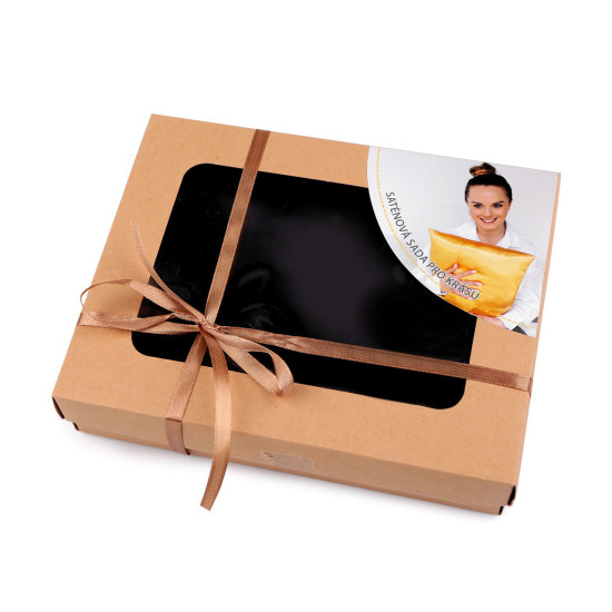 Set de dormit, fata de perna din satin si elastic de par - Verde închis (3 Bucăți) Set de dormit, fata de perna din satin si elastic de par - Verde închis (3 Bucăți)