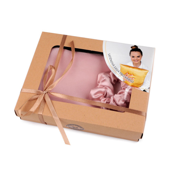 Set de dormit, fata de perna din satin si elastic de par - Verde închis (3 Bucăți) Set de dormit, fata de perna din satin si elastic de par - Verde închis (3 Bucăți)