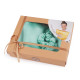 Set de dormit, fata de perna din satin si elastic de par - Verde închis (3 Bucăți) Set de dormit, fata de perna din satin si elastic de par - Verde închis (3 Bucăți)