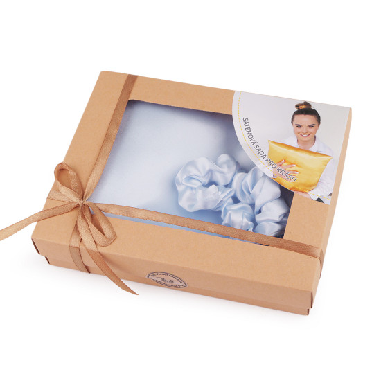 Set de dormit, fata de perna din satin si elastic de par - Verde închis (3 Bucăți) Set de dormit, fata de perna din satin si elastic de par - Verde închis (3 Bucăți)