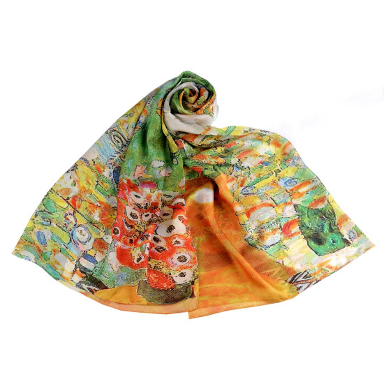 Esarfa 80x180 cm - Verde (1 Bucată) Esarfa 80x180 cm - Verde (1 Bucată)