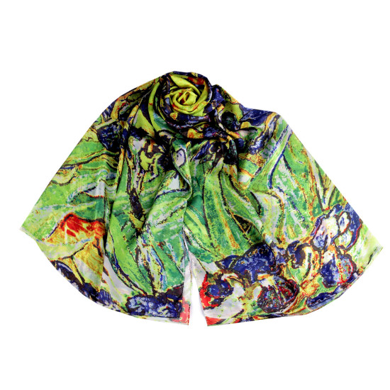 Esarfa 80x180 cm - Verde (1 Bucată) Esarfa 80x180 cm - Verde (1 Bucată)