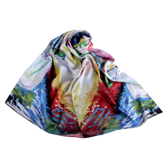 Esarfa 80x180 cm - Verde (1 Bucată) Esarfa 80x180 cm - Verde (1 Bucată)