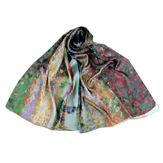 Esarfa 80x180 cm - Verde (1 Bucată) Esarfa 80x180 cm - Verde (1 Bucată)