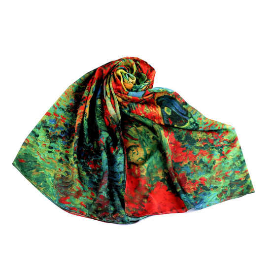 Esarfa 80x180 cm - Verde (1 Bucată) Esarfa 80x180 cm - Verde (1 Bucată)