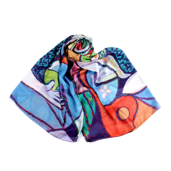 Esarfa 80x180 cm - Verde (1 Bucată) Esarfa 80x180 cm - Verde (1 Bucată)