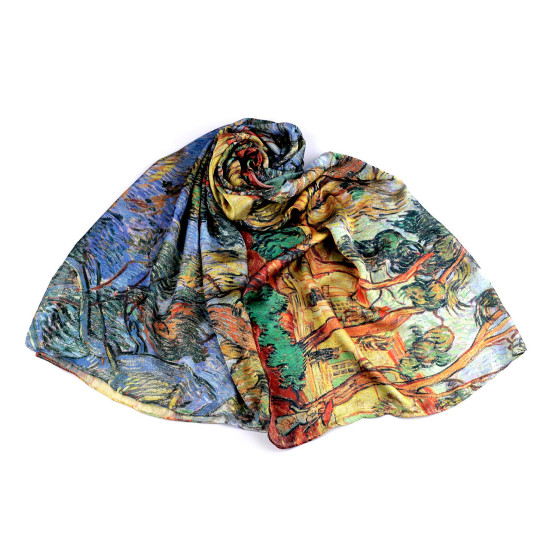 Esarfa 80x180 cm - Verde (1 Bucată) Esarfa 80x180 cm - Verde (1 Bucată)
