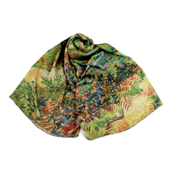 Esarfa 80x180 cm - Verde (1 Bucată) Esarfa 80x180 cm - Verde (1 Bucată)