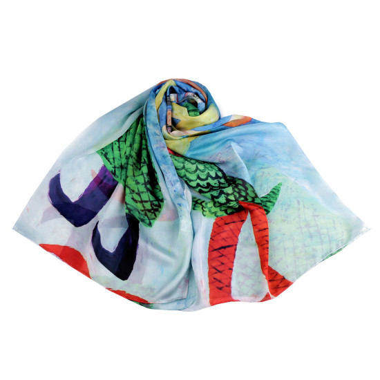 Esarfa 80x180 cm - Verde (1 Bucată) Esarfa 80x180 cm - Verde (1 Bucată)