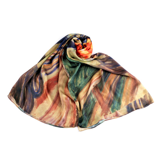 Esarfa 80x180 cm - Verde (1 Bucată) Esarfa 80x180 cm - Verde (1 Bucată)