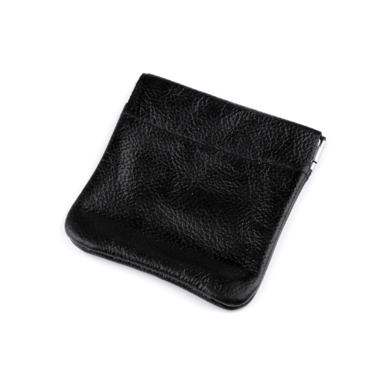 Portofel 8,5x9 cm - Gri petrol (1 Bucată)