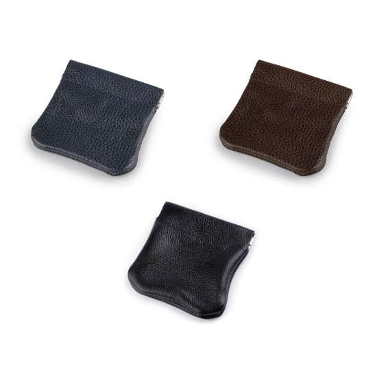 Portofel 8,5x9 cm - Gri petrol (1 Bucată)