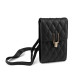 Portofel cu buzunar pentru telefon mobil crossbody 11x17 cm - Negru (1 Bucată) Portofel cu buzunar pentru telefon mobil crossbody 11x17 cm - Negru (1 Bucată)