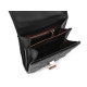 Portofel cu buzunar pentru telefon mobil crossbody 11x17 cm - Negru (1 Bucată) Portofel cu buzunar pentru telefon mobil crossbody 11x17 cm - Negru (1 Bucată)