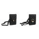 Portofel cu buzunar pentru telefon mobil crossbody 11x17 cm - Negru (1 Bucată) Portofel cu buzunar pentru telefon mobil crossbody 11x17 cm - Negru (1 Bucată)
