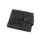 Portofel barbatesc piele 9,5x12 cm - Negru (4 Bucăți) Portofel barbatesc piele 9,5x12 cm - Negru (4 Bucăți)