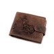 Portofel barbatesc piele 9,5x12 cm - Negru (4 Bucăți) Portofel barbatesc piele 9,5x12 cm - Negru (4 Bucăți)