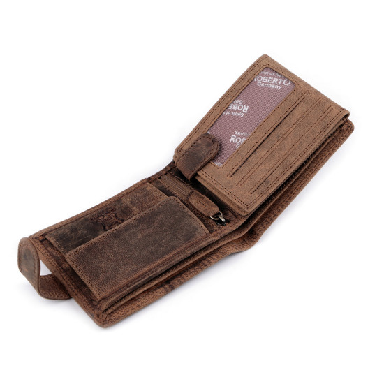 Portofel barbatesc piele 9,5x12 cm - Negru (4 Bucăți) Portofel barbatesc piele 9,5x12 cm - Negru (4 Bucăți)